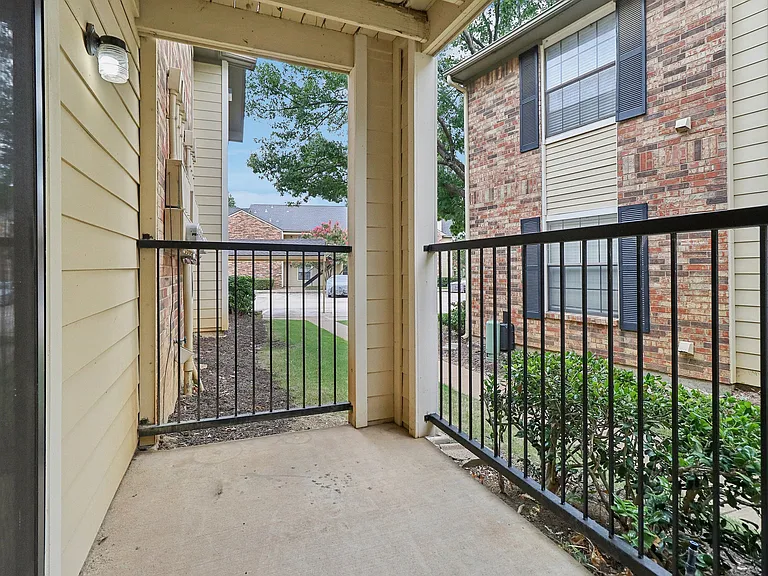 A4 Patio from storage