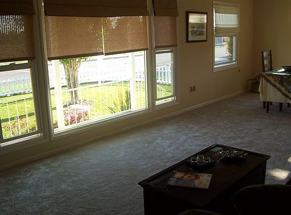 Front room picture window