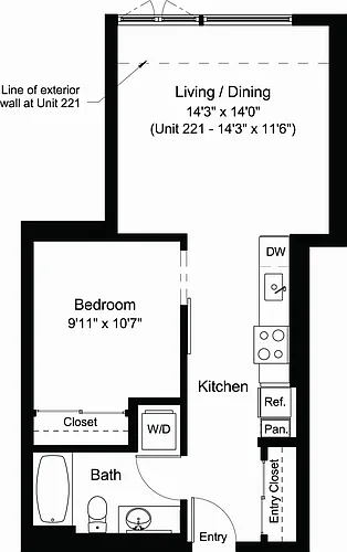 Floor plan O3