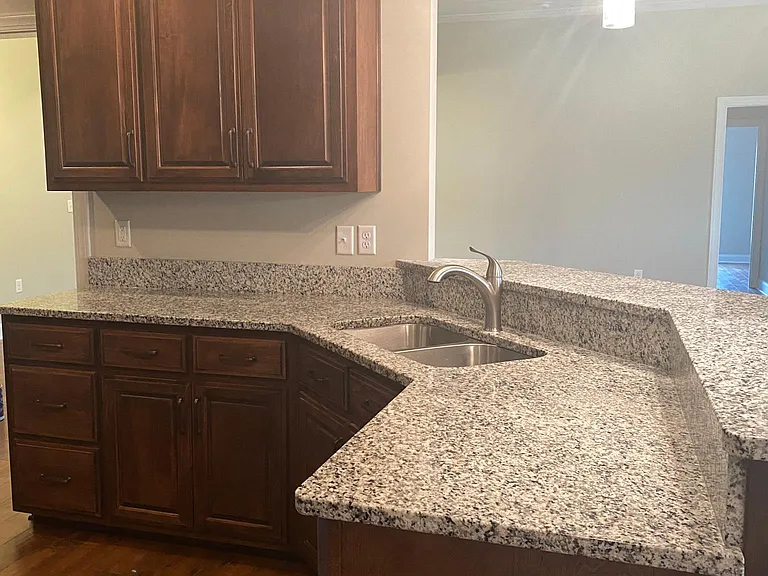 large kitchen