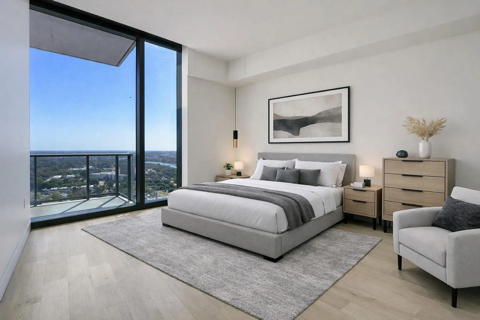 2 bed, 2.0 bath, 793 sqft, $3,500 — Photo 3