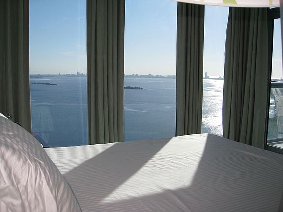 South View from your Bed. 