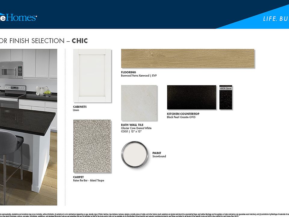 Chic Interior Package