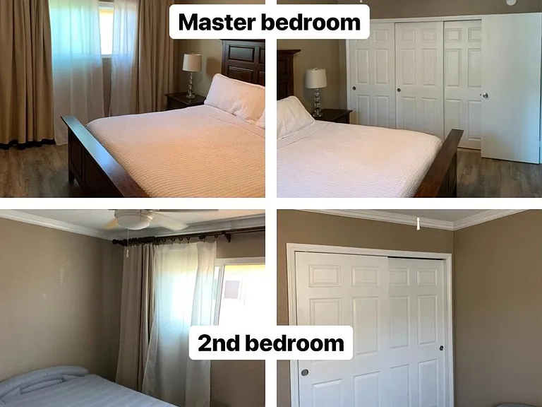 Bedrooms
