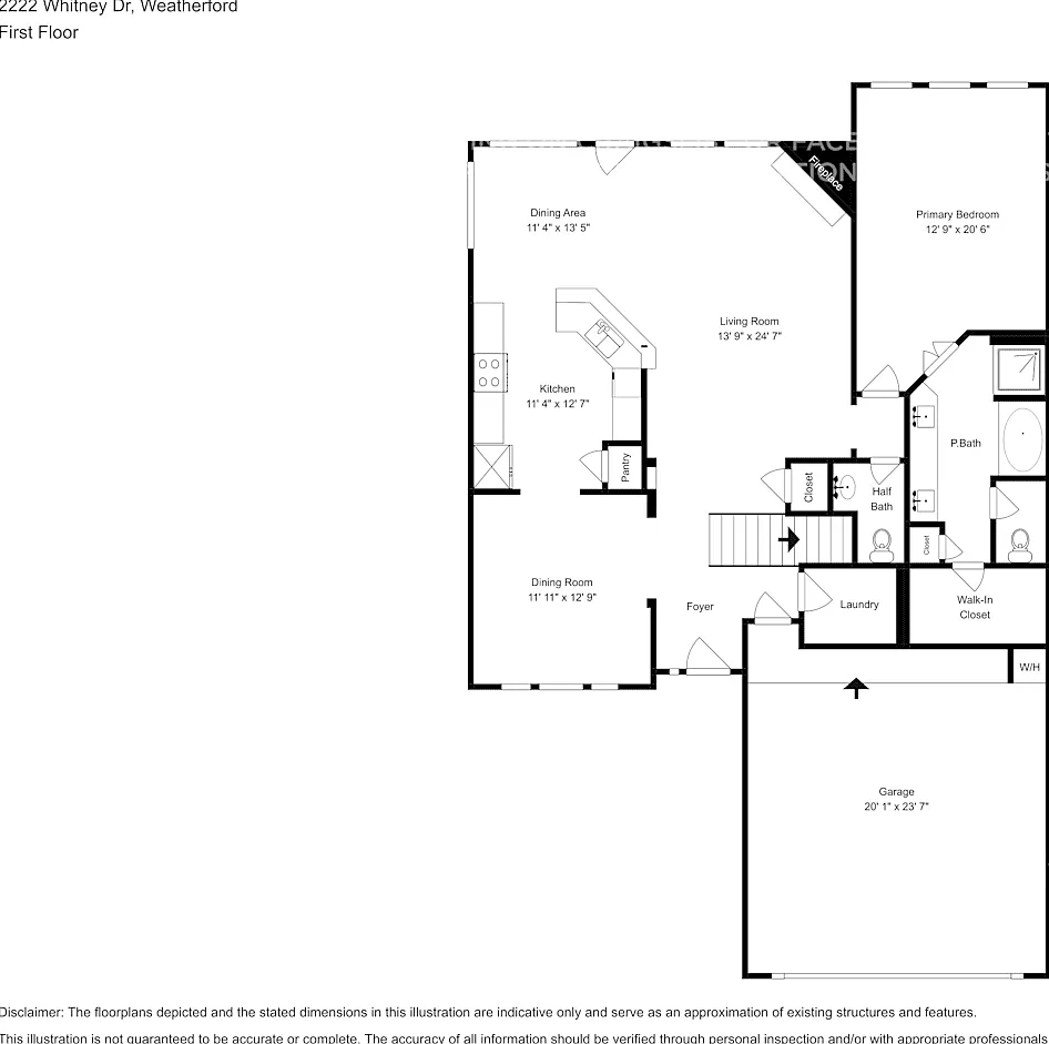 2222 Whitney Dr Weatherford, TX 76087 — Photo 2