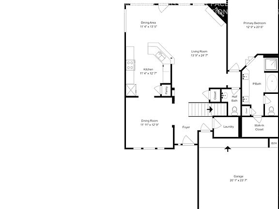 2nd image of 2222 Whitney Dr