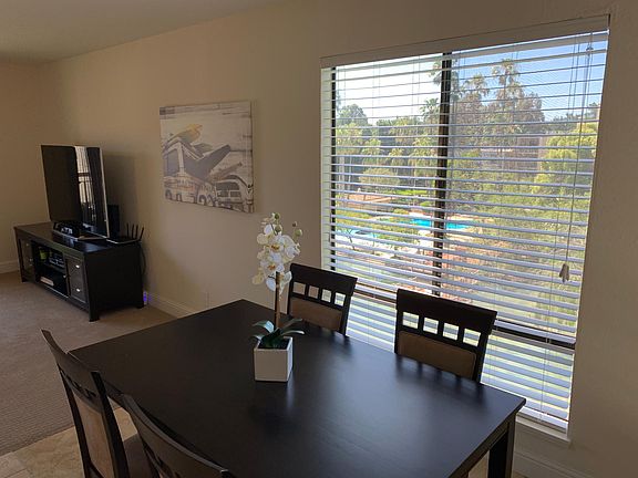 Dining room view