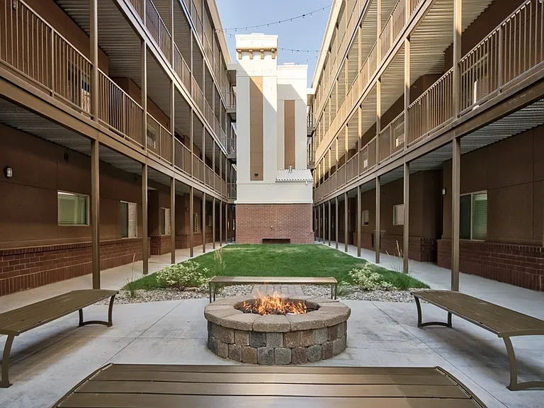 Courtyard