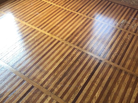 Front Bedroom Floors 