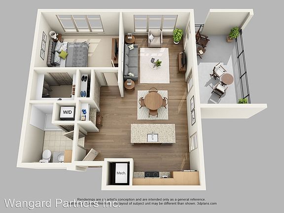 3rd image of 1225 N 62nd St APT 407