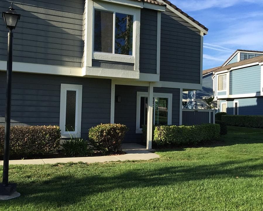 Front of condo