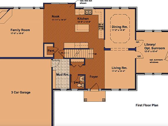 First Floor Plan (flipped)