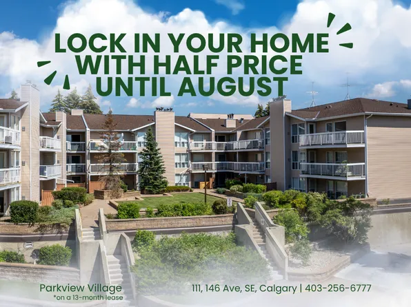 Parkview Village Apartments, 111 146th Ave SE, Calgary, AB T2X 1Z1