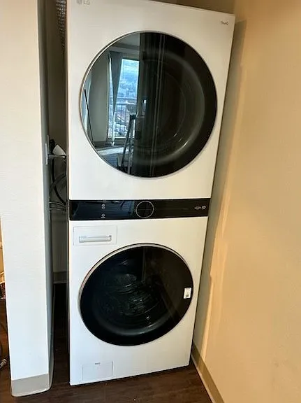 Front Load Washer and dryer