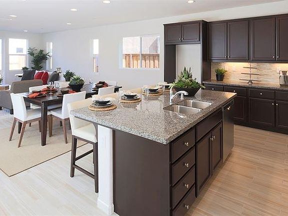 Kitchen and great room