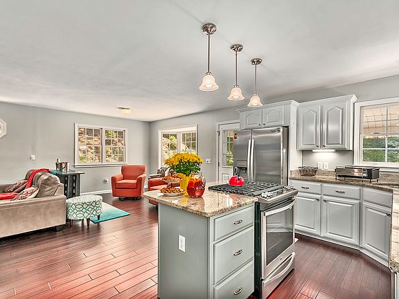 Granite countertops