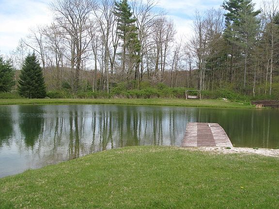Pond on 5.96 acres 