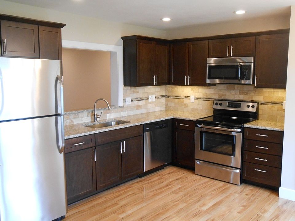 Kitchen w/ Pass-thru to Living Room