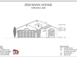 2520 Mann Ave, Artesia, NM 88210