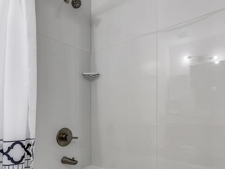 Shower & Tub Combo