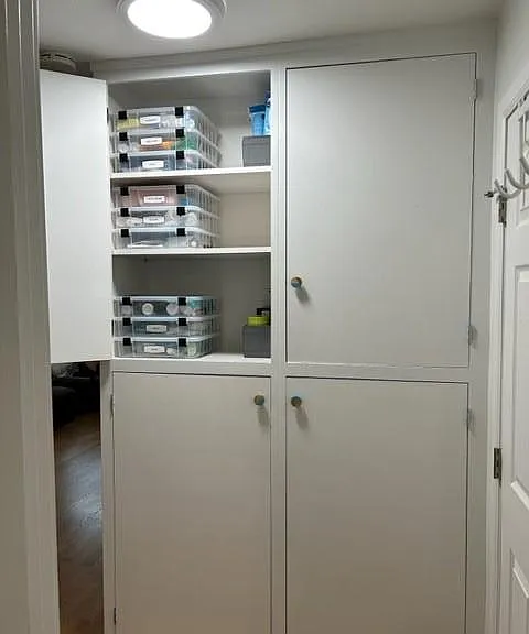 More storage in hallway