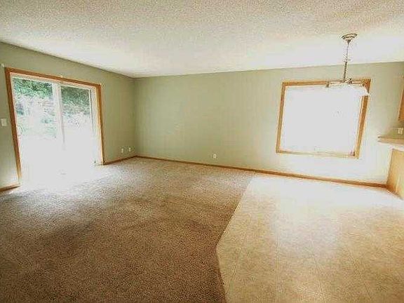 living and dining rooms