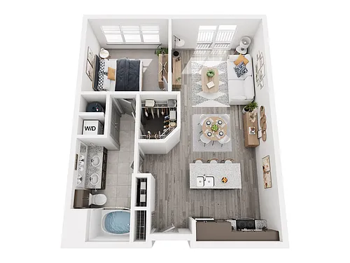 Floor plan B