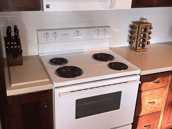 Corian & new appliances