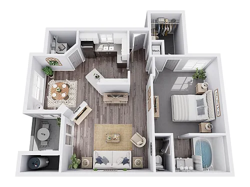Floor plan Aegean Signature