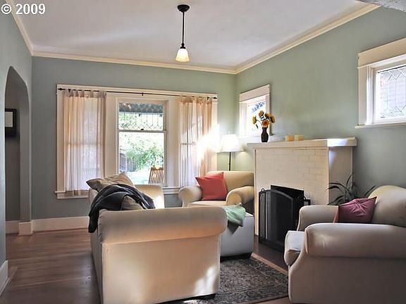Light filled living room