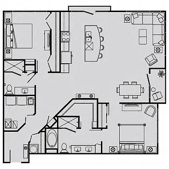 Floor plan I