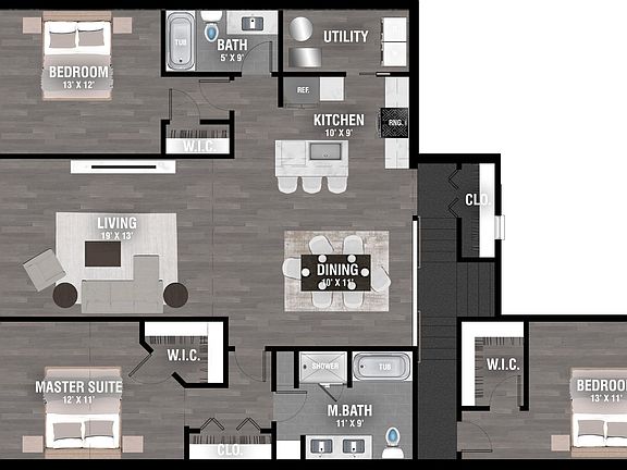 2nd image of 51348 Ashbury Ct