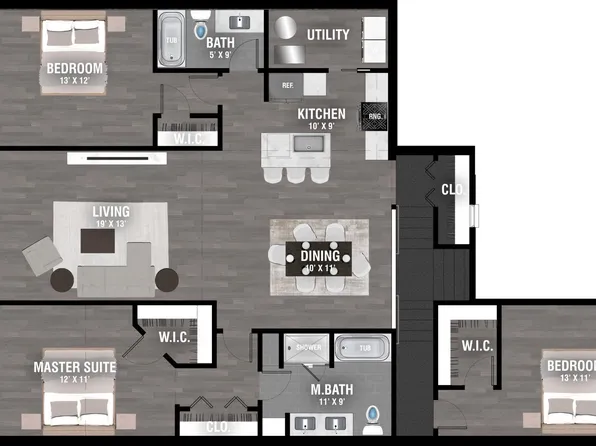 51348 Ashbury Ct, Chesterfield, MI 48047