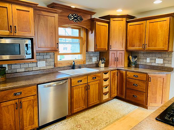 Cherry Custom Kitchen
