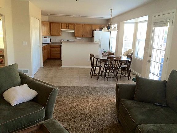 Open kitchen and family room