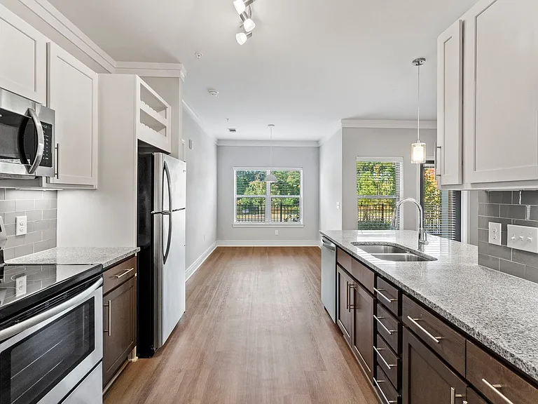 Luxury apartment living in Durham, NC