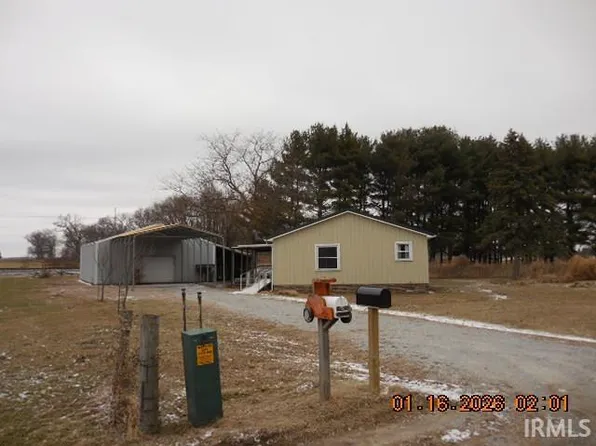 10508 N Meridian Rd, Monon, IN 47959