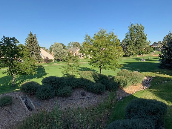 Golf course view from the patio.