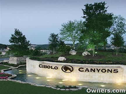 Cibolo Canyons Community Entrance