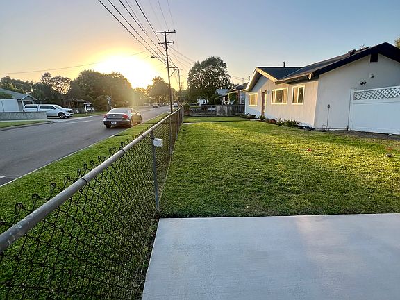 Front yard