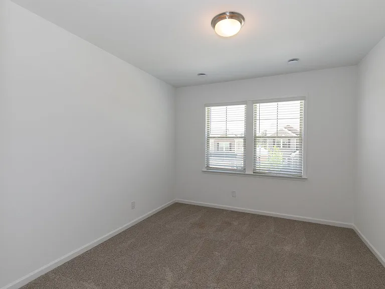 Bedroom featuring plush carpet and windows that invite natural light.