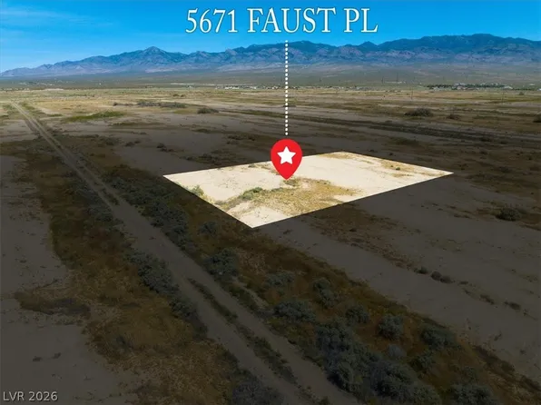 5671 N Faust Pl, Pahrump, NV 89060