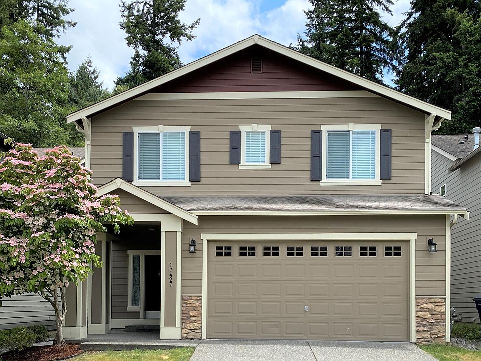 Freshly painted exterior