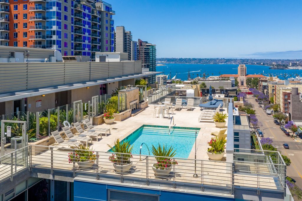 Current apartments in San Diego