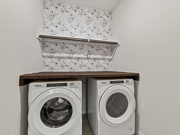 Upgraded laundry