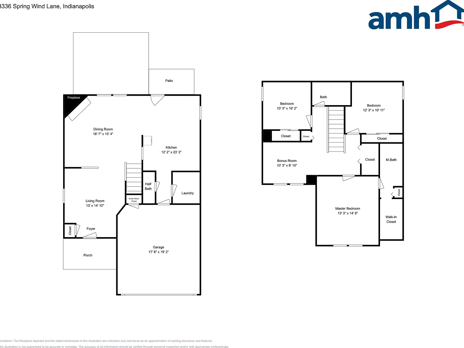 3 bed, 2.5 bath, 1703 sqft, $1,985 — Photo 2