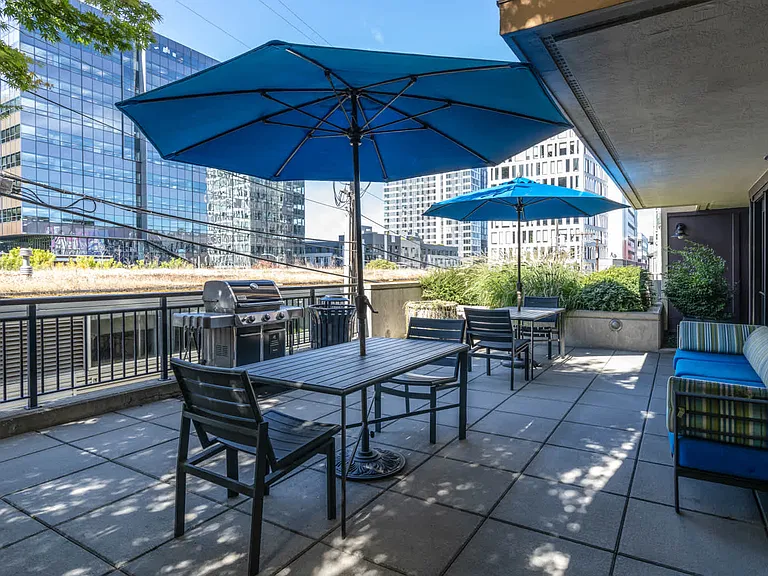 Rooftop Deck
