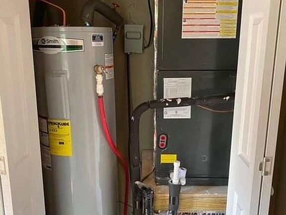 New water heater 