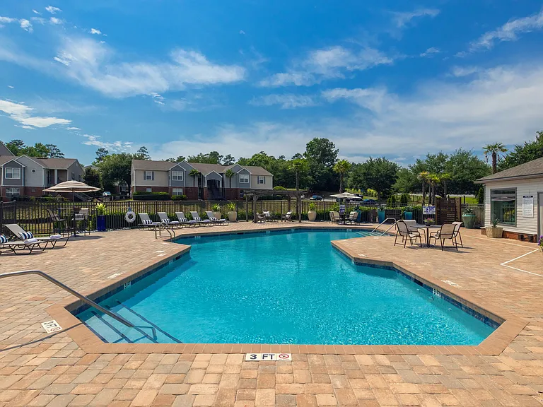 Lounge and relax on our expansive sun deck while the Carolina sky dazzles above.