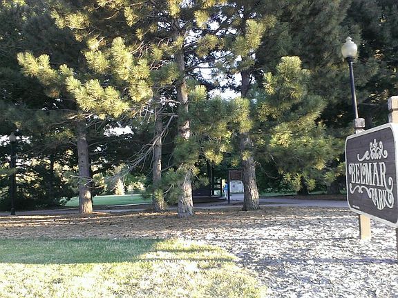 Across West Virginia Avenue is Belmar Park